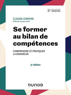 cover image of Se former au bilan de compétences